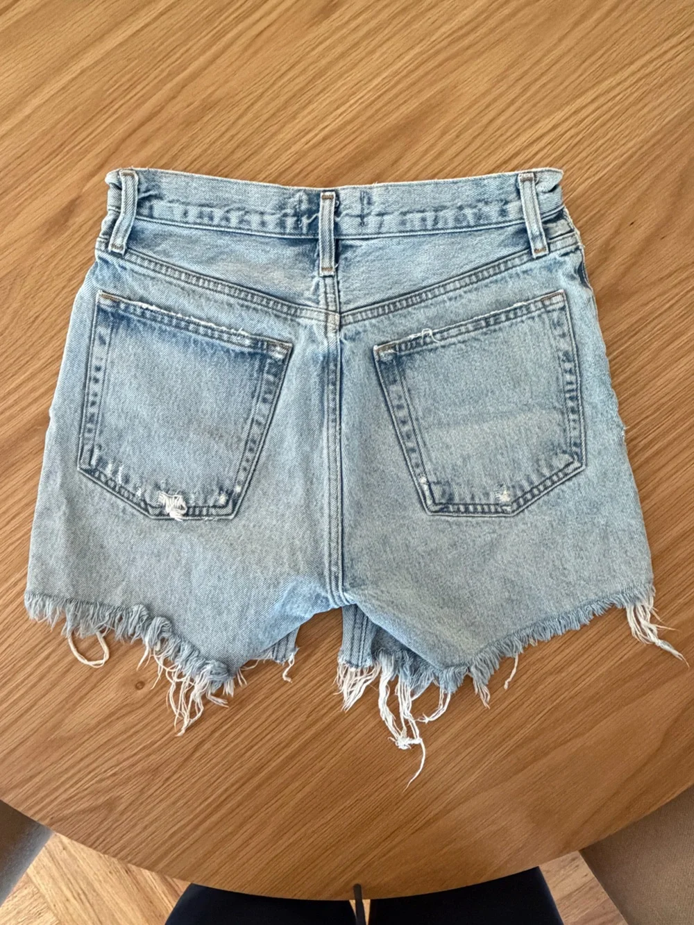 Agolde Riley Shorts - Picture 10 of 10